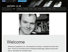 Tablet Screenshot of pauledis.co.uk